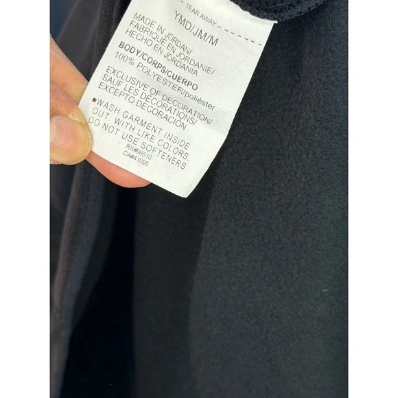 Under Armour Youth Black Camo Logo Hoodie Pullover Fleece Kids M - Picture 4 of 6